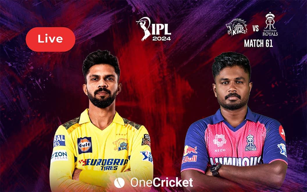 IPL 2024, CSK vs RR Live Score: Match Updates, Highlights & Live Streaming